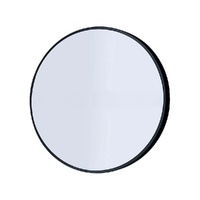 80cm Round Wall Mirror Bathroom Makeup Mirror by Della Francesca