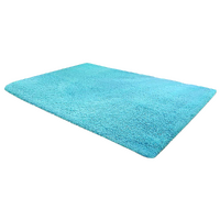 230x160cm Floor Rugs Large Shaggy Rug Area Carpet Bedroom Living Room Mat - Turquoise