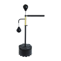 Free Standing Punching Bag Speedball Boxing Reflex Training Dummy