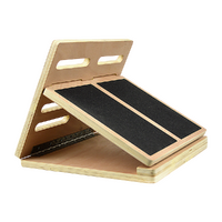 Slant Board Calf Stretcher Incline Stretch as Used in Egoscue Method