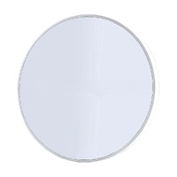 90cm Round Wall Mirror Bathroom Makeup Mirror by Della Francesca