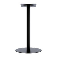 Steel Round 45cm Restaurant Cafe Office Table Base Leg