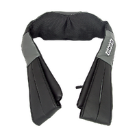 Shiatsu Neck & Back Massager with Heat – Deep Kneading Massage Pillow for Shoulders