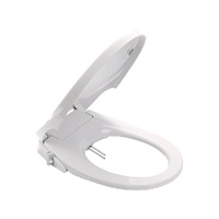 Non Electric Bidet Toilet Seat W/ Cover Bathroom Spray Water Wash