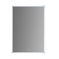 Smart Mirror Bathroom Vanity LED Lighted Wall Mirror 800x600mm