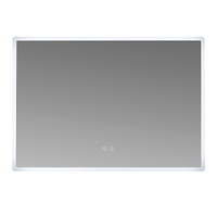 Smart Mirror Bathroom Vanity LED Lighted Wall Mirror 1000x700mm