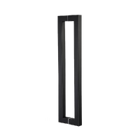 Entrance Door Pull Handle Matte Black 1200mm