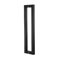 Entrance Door Pull Handle Matte Black 1800mm