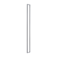 Entrance Door Pull Handle Brushed satin 1800mm
