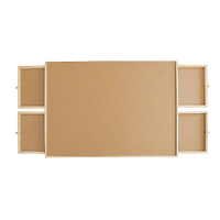 Wooden Jigsaw Puzzle Table Board Storage Table Tray Puzzle For Adult Kid