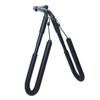 Adjustable Surfboard Skimboard Bicycle Rack Carrier