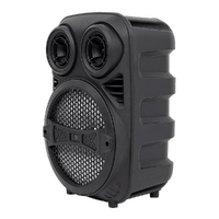 8" Portable Bluetooth Speaker Subwoofer Heavy Bass Sound System