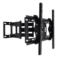 TV Bracket Wall Mount 32-70in Full Motion Swivel LCD LED