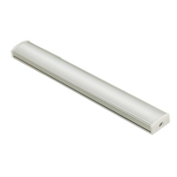10 x 1M U-Style Aluminium LED Strip Light Channels for Cabinet Lighting