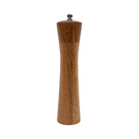 Randy & Travis Machinery 8" Wooden Salt Pepper Grinder Ceramic Core