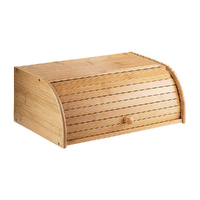 Randy & Travis Machinery Bamboo Bread Box Kitchen Storage