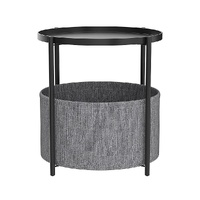 Randy & Travis Machinery Round Bedside Table Storage Basket