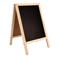 Randy & Travis Machinery Sidewalk Chalkboard Sign Frame Drawing