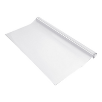 Randy & Travis Machinery PVC Clear Plastic Tablecloth Protector Mat