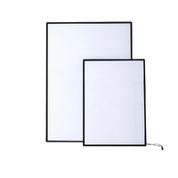 A2 LED Slim Advertising Lightbox Sign Wall-Mounted Poster Board Menu Frame