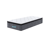 Palermo Single Euro Top Pocket Spring Mattress Motion Isolation