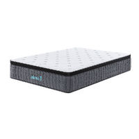 Palermo Queen Euro Top Pocket Spring Mattress with Motion Isolation