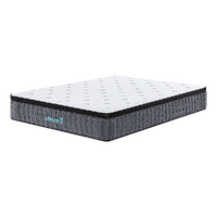 Palermo King Euro Top Pocket Spring Mattress with Motion Isolation