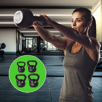 Randy & Travis Machinery 8kg Kettlebell Weight Training