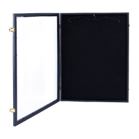 Randy & Travis Machinery Jersey Display Frame 590x790x40mm Lockable