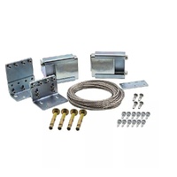 Telescopic Sliding Gate Pulley System Accessories