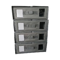Randy & Travis Machinery 4pcs Foldable Fabric Storage Bins with Handle