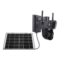 Randy & Travis 9MP Solar Wireless WiFi PTZ Security Camera Outdoor Battery