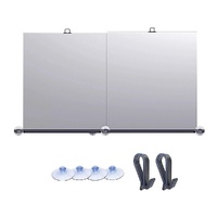 Retractable Sunshade for Car Windshield – UV Protection Window Cover