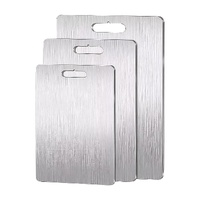 Randy & Travis 3x Stainless Steel 304SS Cutting Chopping Board