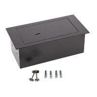 Randy & Travis Underfloor Hidden Safe with Key Heavy Duty Security Box