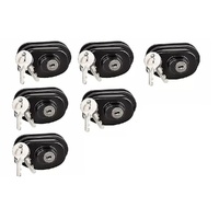 Randy & Travis Machinery 6pcs Keyed Trigger Locks – Gun Safety Set