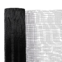 30m Black Chicken Wire Mesh Roll – Heavy Duty Aviary Netting