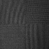5m² Dark Grey Carpet Tiles Set – Commercial & Domestic Flooring
