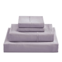Palermo Queen Bed Sheet Set 1800 Series Microfibre Deep Pocket Grey