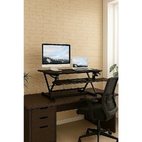 Randy & Travis Ergonomic Standing Desk Converter Height Adjustable Sit Stand