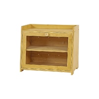 Randy & Travis Machinery Large Enclosed Bread Box Kitchen Storage Container