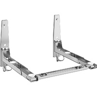 Randy & Travis Machinery Stainless Steel Microwave Wall Mount Bracket