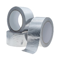 Randy & Travis 25m Exhaust Heat Wrap Tape Aluminium Insulation