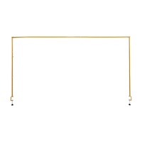 Randy & Travis Machinery Table Arch Stand Clamps Party Decoration