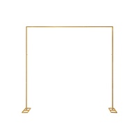 Randy & Travis Machinery 3m Wedding Arch Backdrop Stand Metal Frame