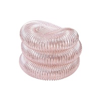 Randy & Travis 5m Dust Extraction Hose 100mm Flexible PU Ducting