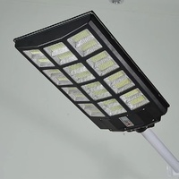 Randy & Travis Solar LED Street Light 1152 Motion Sensor Outdoor Flood