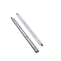 Randy & Travis 80cm Drawer Runners Pair Heavy Duty 100kg Locking