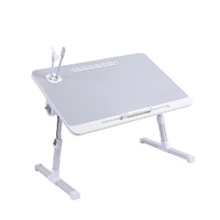 Randy & Travis Adjustable Laptop Stand Lap Bed Tray Office