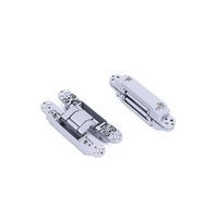 Randy & Travis Machinery Hidden Door Hinges 180° 40kg Silver